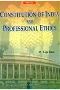 Constitution of India and Professional Ethics (all India)