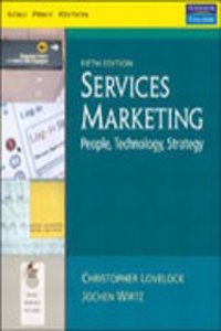 Services Marketing People,Technology,Strategy 5Ed