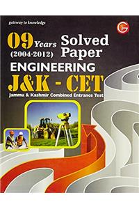 JAMMU AND KASHMIR CET EXPLORER SOLVED....G K