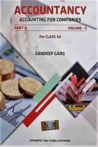 Class 12th Accountancy: Accounting for Companies - Part A - Volume - II