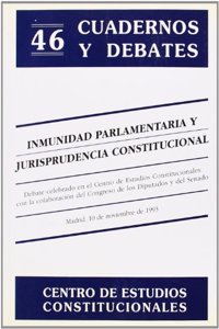 Inmunidad parlamentaria y jurisprudencia constitucional