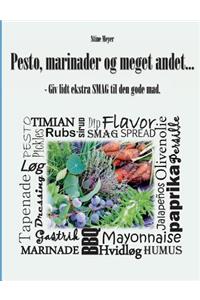 Pesto, marinader og meget andet...