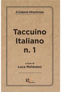 Taccuino Italiano N. 1