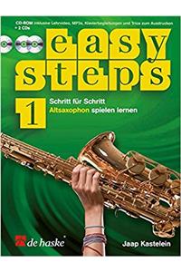 EASY STEPS 1 ALTSAXOPHON