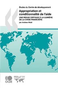 Etudes Du Centre De Developpement Appropriation Et Conditionnalite De L'aide