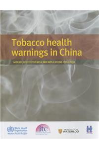 Tobacco Health Warnings in China