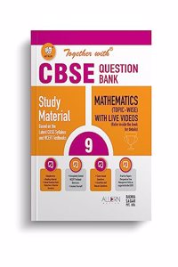 Together With CBSE Class 9 Mathematics Solved Question Bank & Practice Papers (Chapterwise & Topicwise) Exam 2023-24