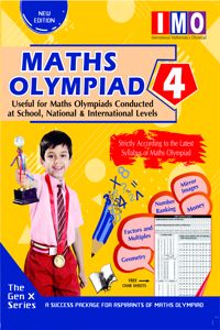 International Maths Olympiad Class 4 (With OMR Sheets)