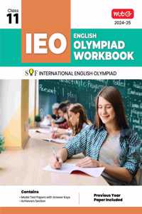 MTG International English Olympiad (IEO) Workbook for Class 11 - MCQs, Previous Years Solved Paper and Achievers Section - SOF Olympiad Preparation Books For 2024-2025 Exam [Paperback] ZARRIN ALI KHAN