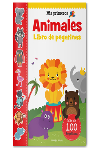 My First Animals Sticker Book