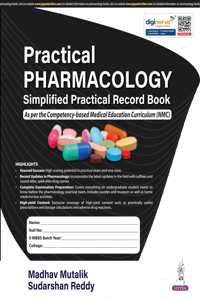 Practical Pharmacology Simplified Practical Record Book