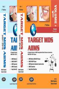 Target MDS AIIMS 2001-2016