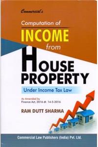 Computation of Income from House Property under Income Tax Law