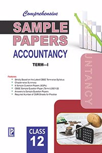 Comprehensive Sample Papers accountancy XII (Term-I)