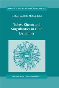 Tubes, Sheets and Singularities in Fluid Dynamics