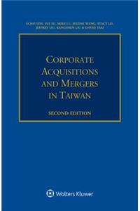 Corporate Acquisitions and Mergers in Taiwan