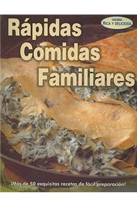 Rapidas Comidas Familiares