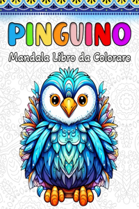 Pinguino Libro da Colorare