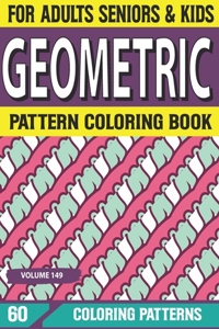 Geometric Pattern Coloring Book