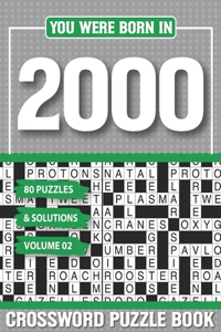 You Were Born In 2000 Crossword Puzzle Book