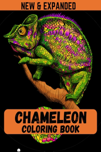 Chameleon Coloring Book (New & Expanded)