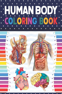 Human Body Coloring Book