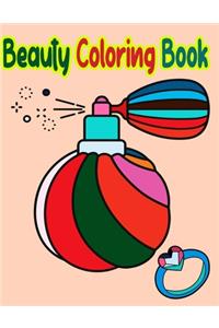 Beauty Coloring Book