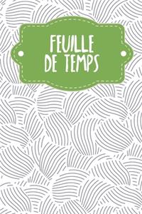 Feuille de Temps
