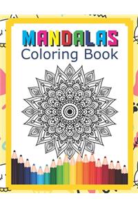 Mandalas Coloring Book