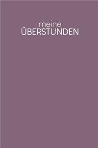 Meine Überstunden