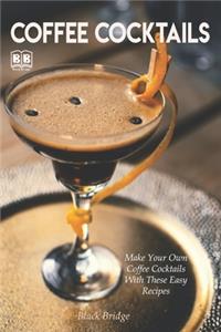 Coffee cocktails