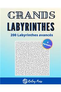 Grands Labyrinthes - 200 Labyrinthes avancés