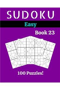 Sudoku Easy Book 23