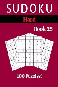 Sudoku Hard Book 25