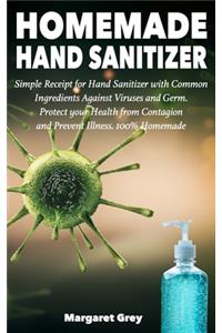 Homemade Hand Sanitizer