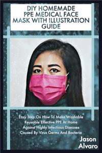 DIY Homemade Ppe Medical Face Mask with Illustration Guide
