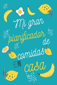 Mi gran planificador de comidas en casa