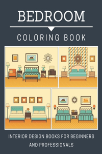 Bedroom Coloring Book