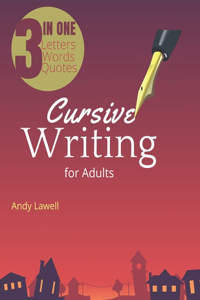 Cursive Writing for Adults