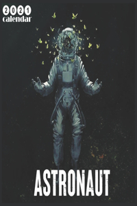 Astronaut 2021 Calendar