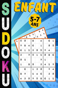 Sudoku enfant 5-7 Ans