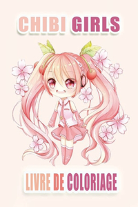Chibi Girls Livre de Coloriage