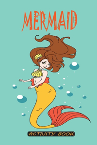 Mermaid Activity Book