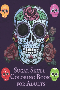 Sugar Skull Coloring Book for Adults