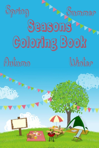Seasons Coloring Book