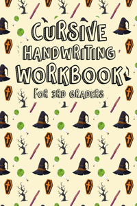 Cursive Handwriting Workbook for 3rd Graders