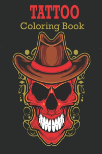 Tattoo Coloring Book
