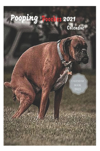 Pooping Pooches 2021 Calendar