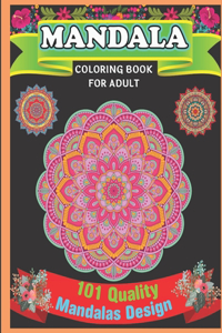 50 Mandalas Adult Coloring book For Mandala Pattern