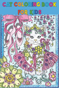 Cat Coloring Book for Kids